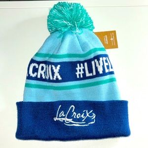 NWT La Croix Beanie
